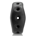 Bague pénienne à coupe confortable – Black Ice – Image 3