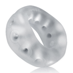 Bague pénienne à coupe confortable – Black Ice – Image 6