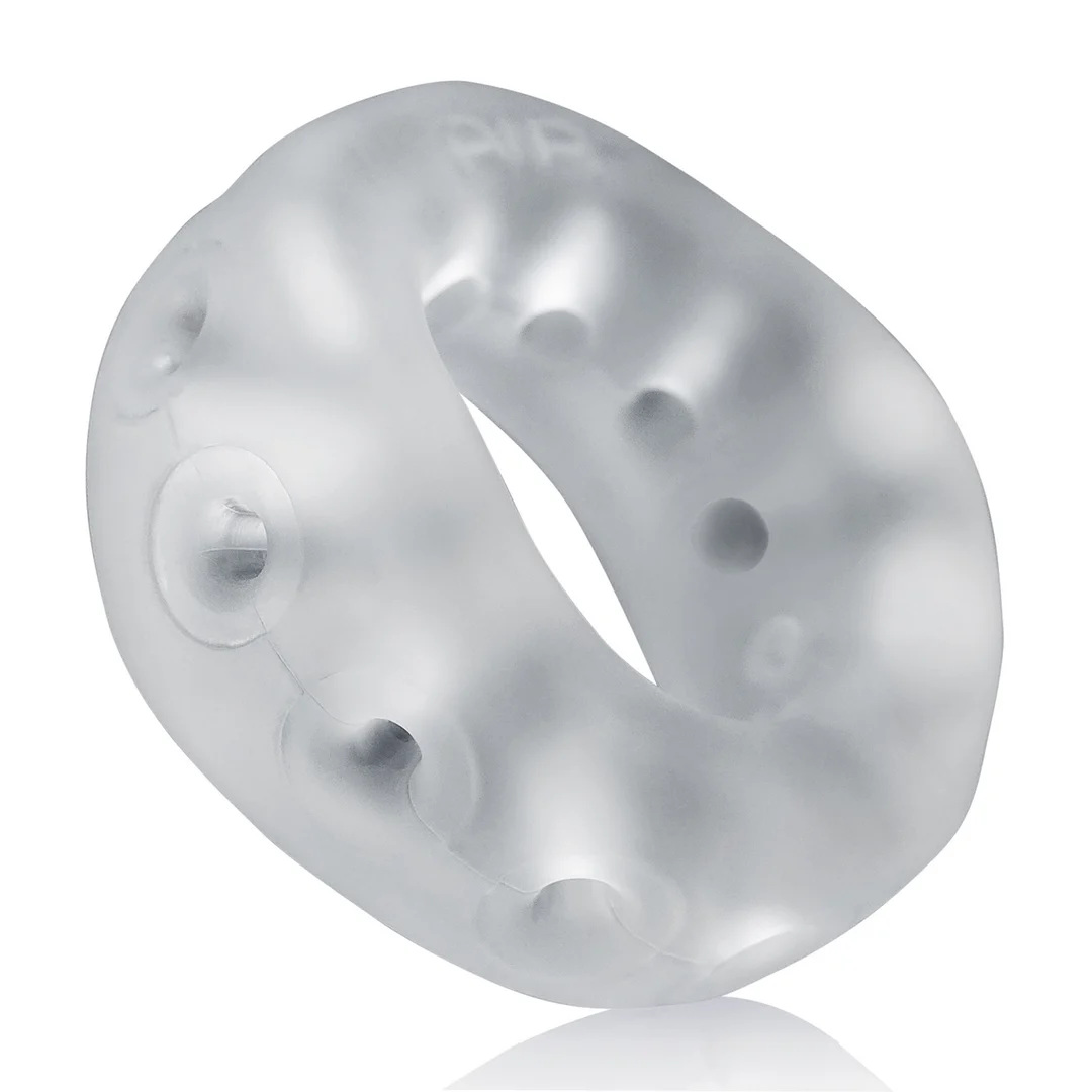 Bague pénienne à coupe confortable – Black Ice – Image 6