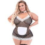 Costume Chamber Maid noir