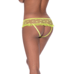 Hipster en mesh Magic Silk avec entrejambe ouverte