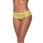 Hipster en mesh Magic Silk avec entrejambe ouverte – Image 2