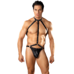 String homme avec harnais et tour de cou pour un style fetish – Male Power – Image 2