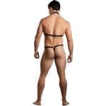 String homme avec harnais et tour de cou pour un style fetish – Male Power – Image 3
