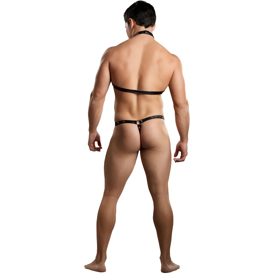 String homme avec harnais et tour de cou pour un style fetish – Male Power – Image 9