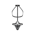 String homme avec harnais et tour de cou pour un style fetish – Male Power – Image 10
