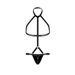 String homme avec harnais et tour de cou pour un style fetish – Male Power – Image 11