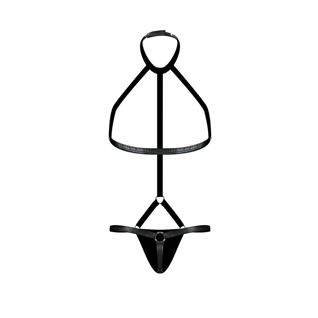 String homme avec harnais et tour de cou pour un style fetish – Male Power – Image 11