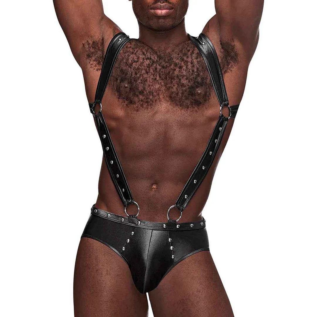 Jockstrap Uranus de Male Power avec bretelles de maintien L/XL noir – Image 8