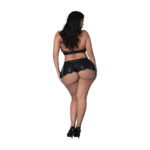 Haut dos nu Seraphina avec jupe et string G – Image 2