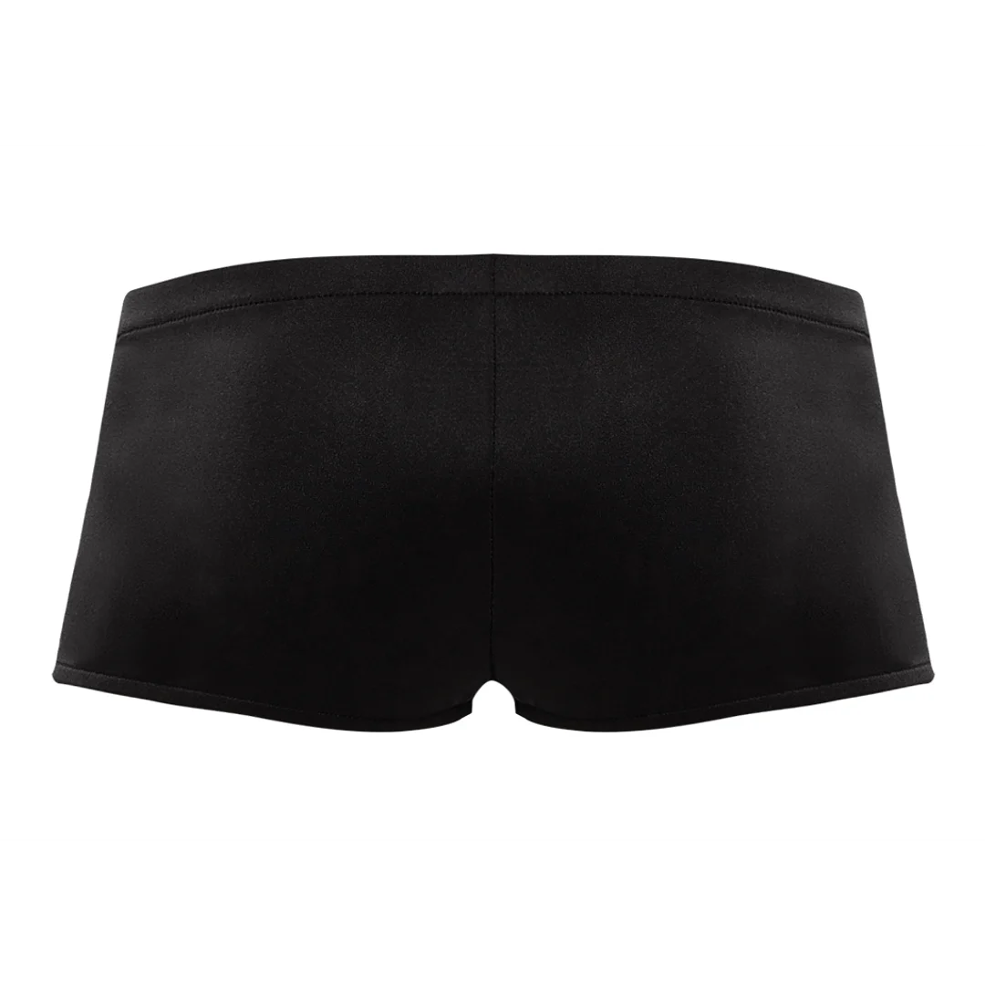 Short à fermeture éclair Male Power avec anneau pénien rouge – Image 13