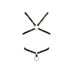 Harnais bondage pour homme, taille unique, avec anneaux réglables – Male Power – Image 4