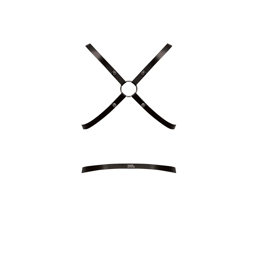 Harnais bondage pour homme, taille unique, avec anneaux réglables – Male Power – Image 5