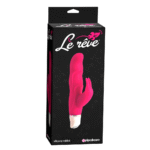 Vibromasseur lapin en silicone Pipedream