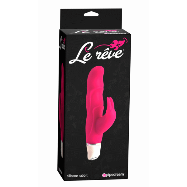 Vibromasseur lapin en silicone Pipedream