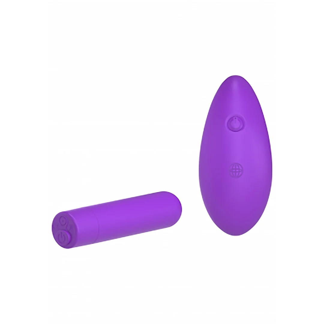 Bullet rechargeable Pipedream avec télécommande – Image 6