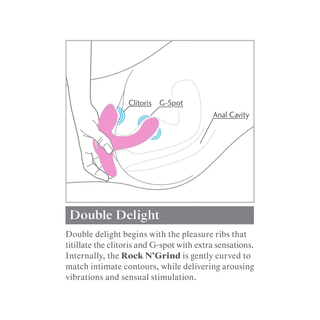 Vibromasseur clitoridien à plusieurs modes – Stimulateur du clitoris et du point G Pipedream – Image 6