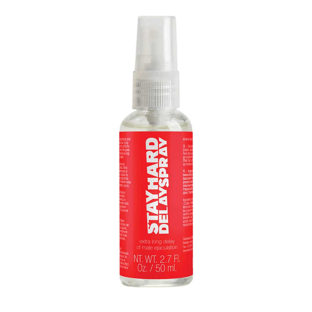 Pharmquests Stay Hard vertragingsspray 50 ml