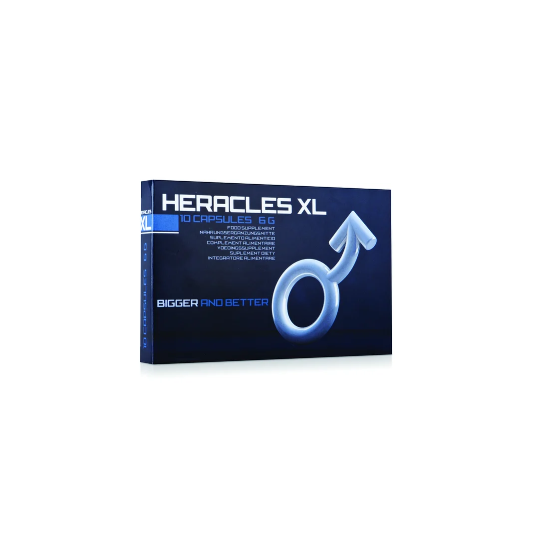 PHA019 Heracles XL Gélules stimulantes, 10 unités – Image 1