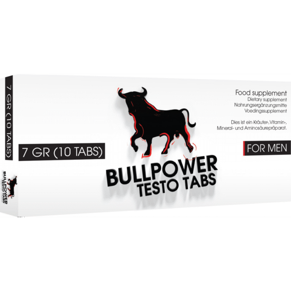 Bull Power Testo Tabs, comprimés stimulants