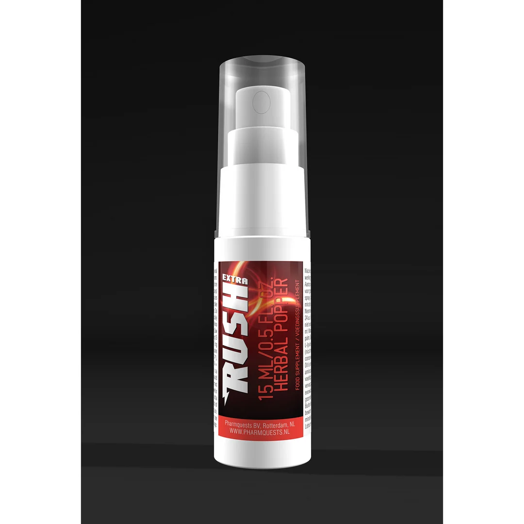 Rush Extra, complément à base de plantes et de vitamines, 15 ml – Image 2