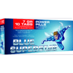 Blue Superstar, capsules stimulantes