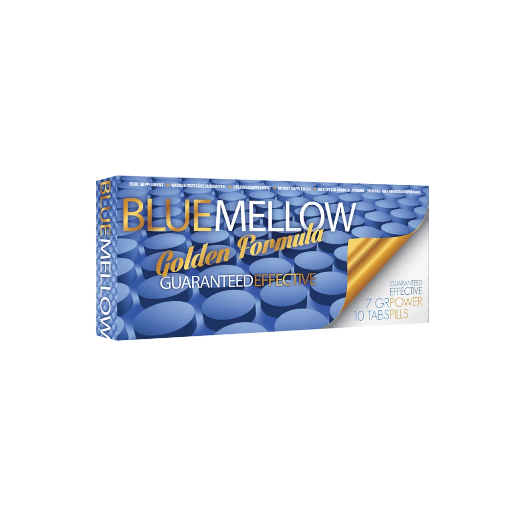 PHA046_1 Blue Mellow, capsules stimulantes – Image 1