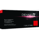 Diehard II Hardcore, capsules stimulantes, 10 unités