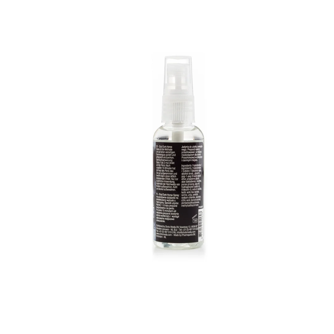 PHA051_1_1 Dark Horse Delay Spray 50 ml – Image 1