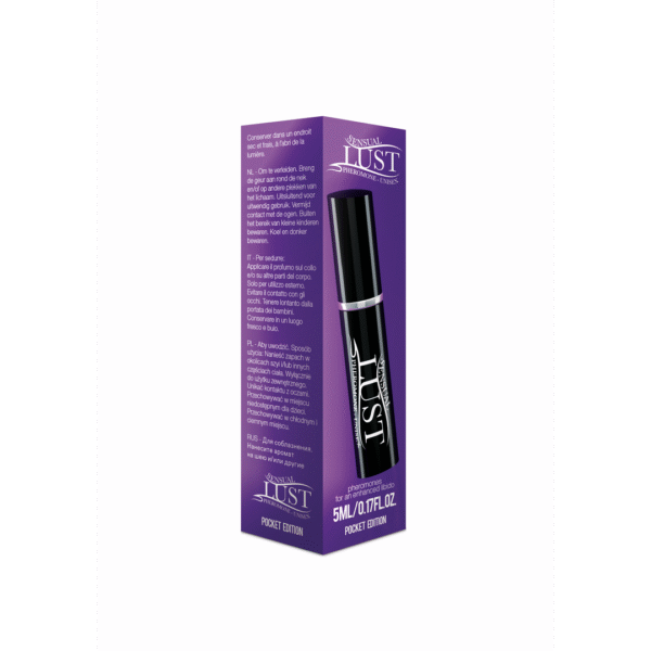 Pharmquests by Shots Sensual Lust spray aux phéromones, 5 ml