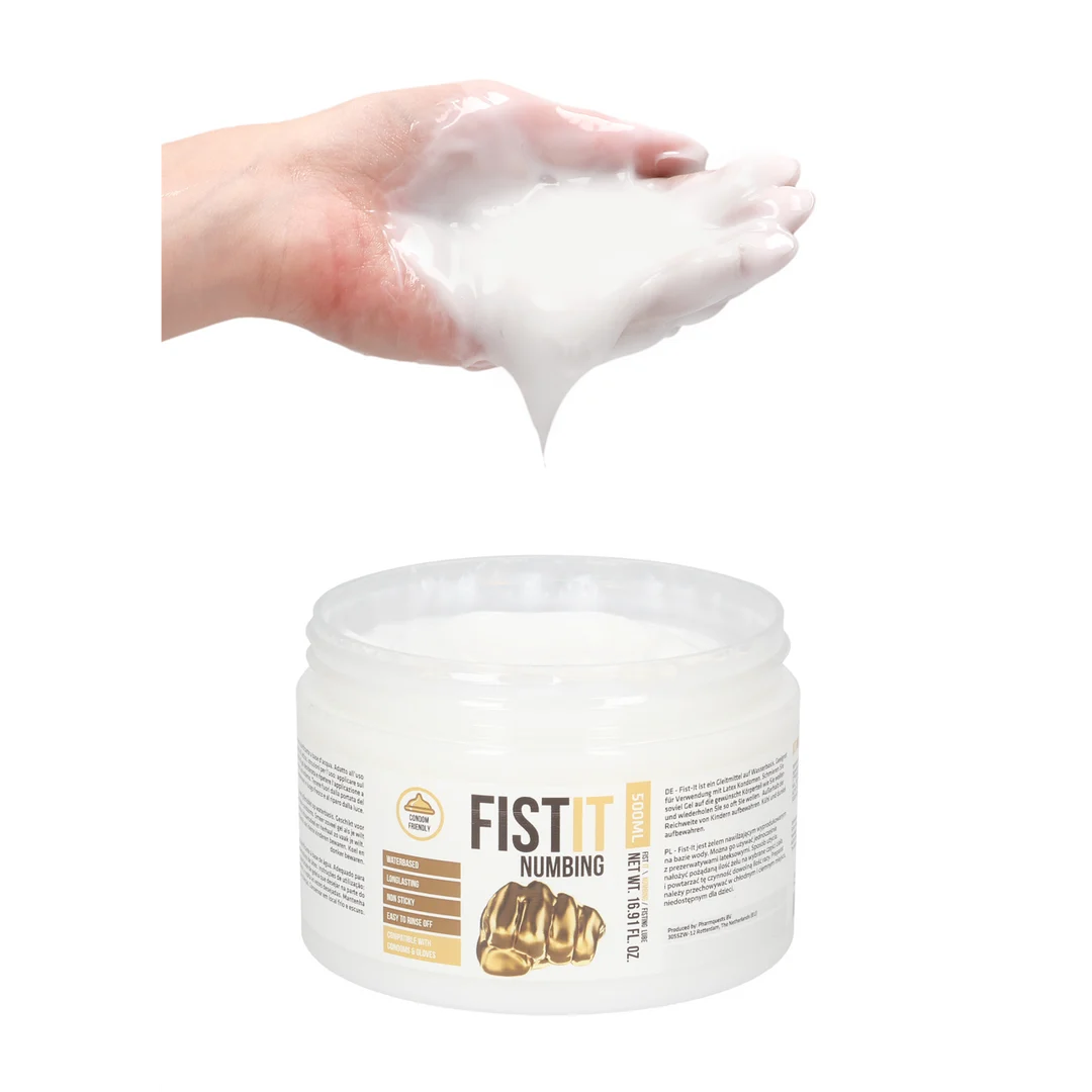Fist It Numb lubrifiant 500 ml – Image 4