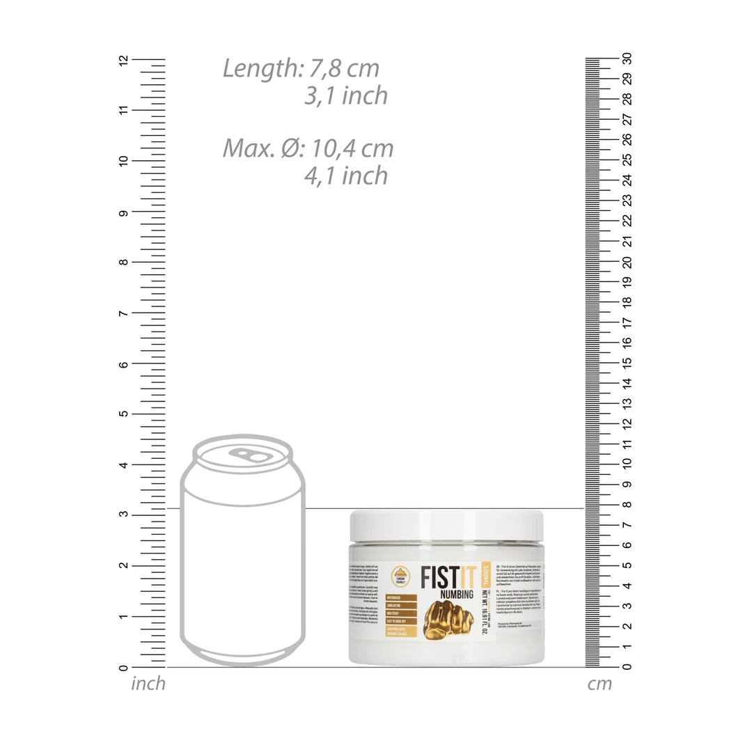 Fist It Numb lubrifiant 500 ml – Image 6
