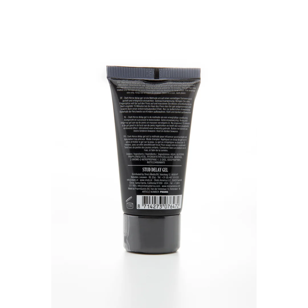 Pharmquests Dark Horse vertragingsgel 50 ml