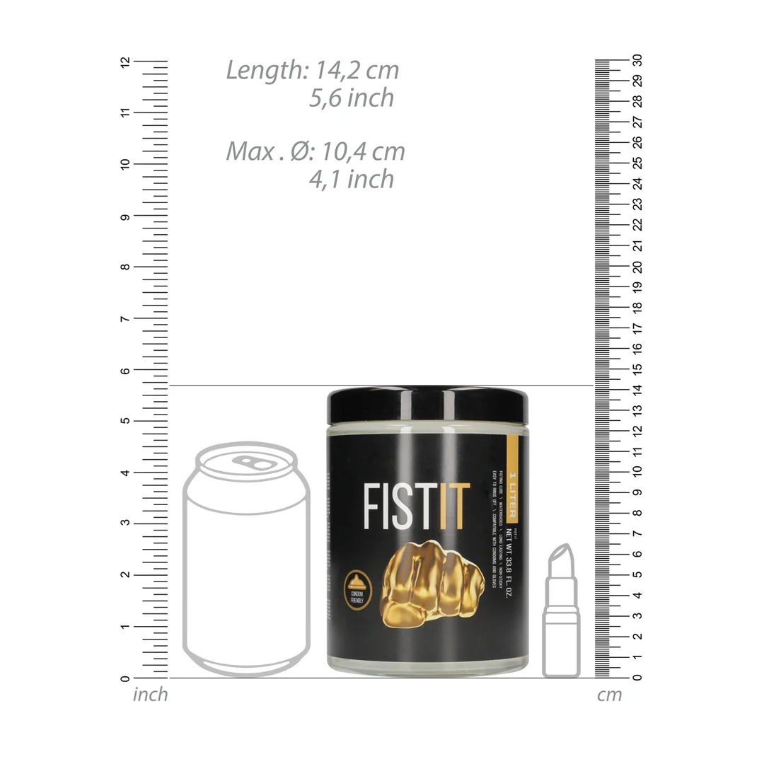 Fist It lubrifiant à base d’eau 1000 ml – Image 6