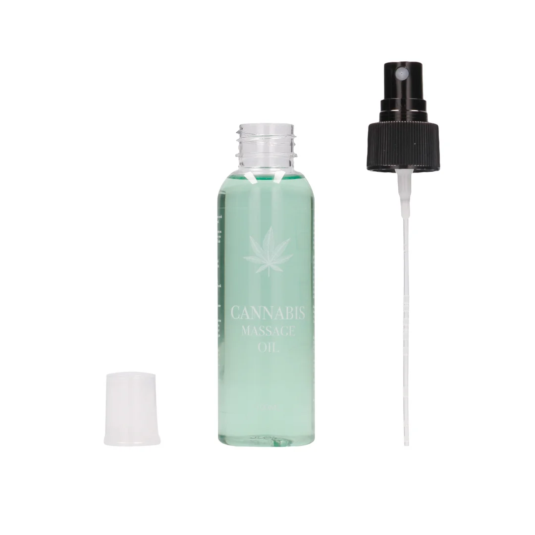 Huile de massage érotique au cannabis, mixte, 3 fl oz / 100 ml – Image 1