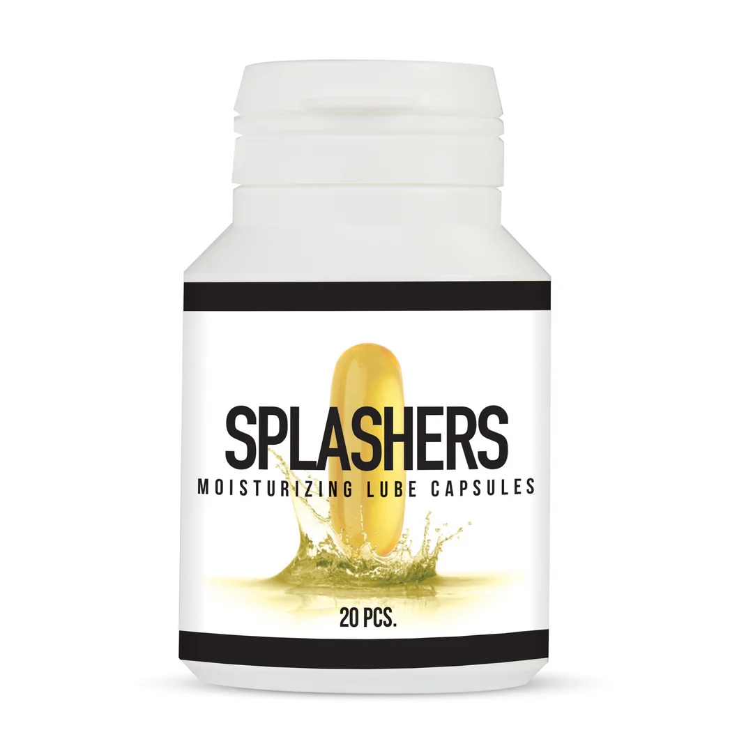 PHA077-M_1_2 Splashers, capsules lubrifiantes, 20 unités – Image 1
