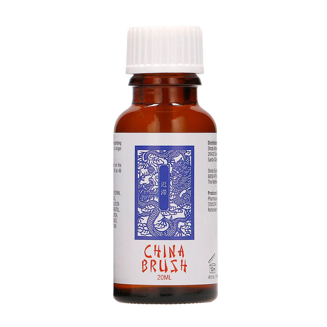 China Brush Delay Serum 20 ml – Image 4