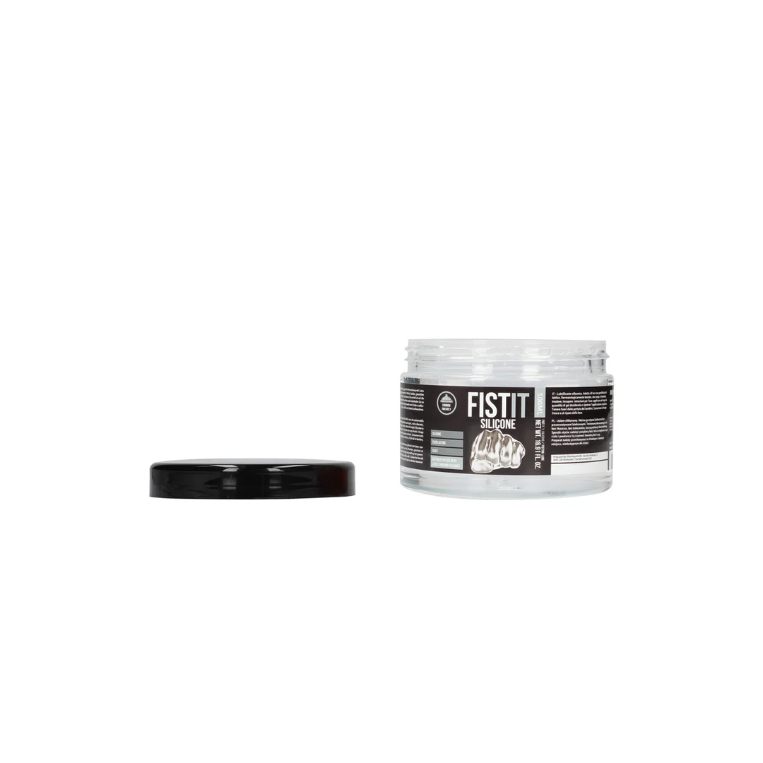 Lubrifiant au silicone, testé dermatologiquement et compatible avec les préservatifs en latex, sans parfum et sans goût, 500 ml, Fist It by Shots – Image 2