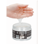 Lubrifiant au silicone, testé dermatologiquement et compatible avec les préservatifs en latex, sans parfum et sans goût, 500 ml, Fist It by Shots – Image 4