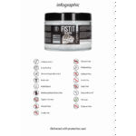 Lubrifiant au silicone, testé dermatologiquement et compatible avec les préservatifs en latex, sans parfum et sans goût, 500 ml, Fist It by Shots – Image 5