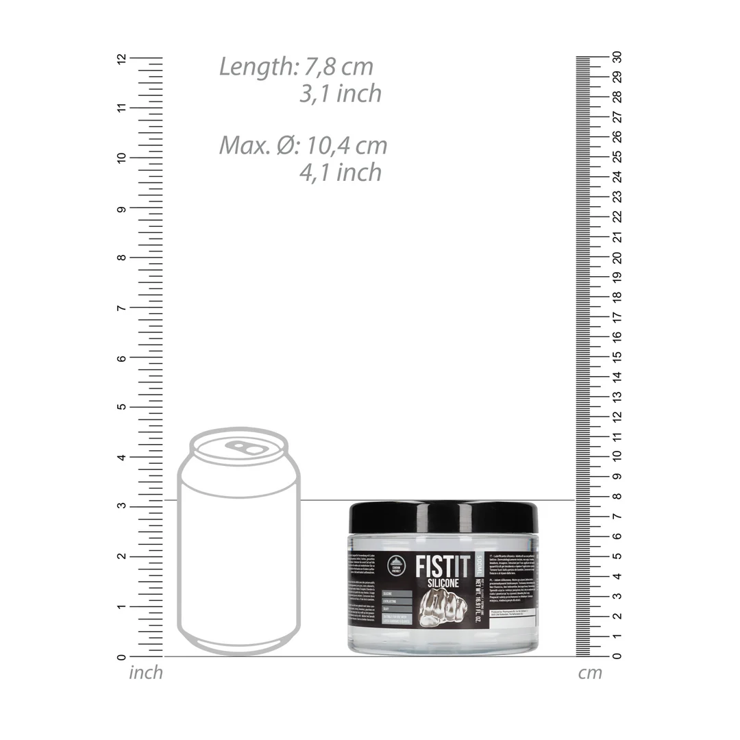 Lubrifiant au silicone, testé dermatologiquement et compatible avec les préservatifs en latex, sans parfum et sans goût, 500 ml, Fist It by Shots – Image 6