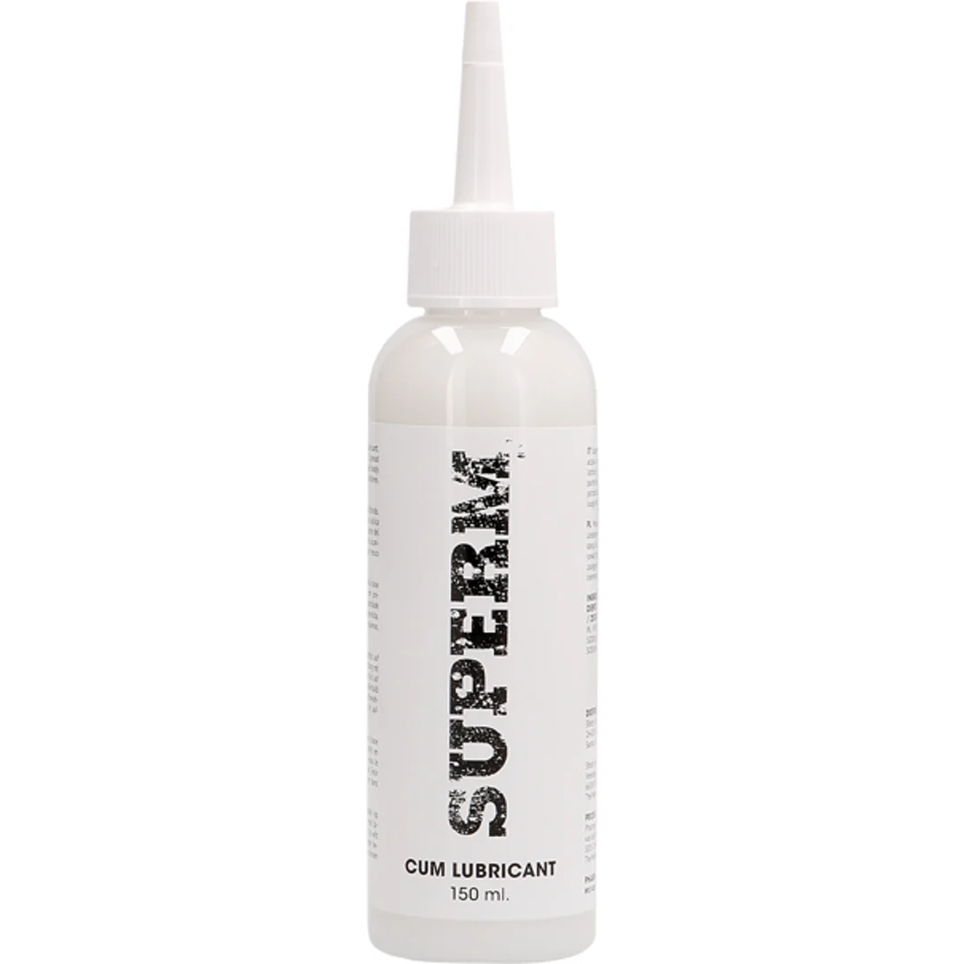 PHA085_1_2 Lubrifiant à base d’eau – formule hybride, compatible avec les préservatifs en latex – sans parfum et sans goût – 150 ml – Superm – Image 1