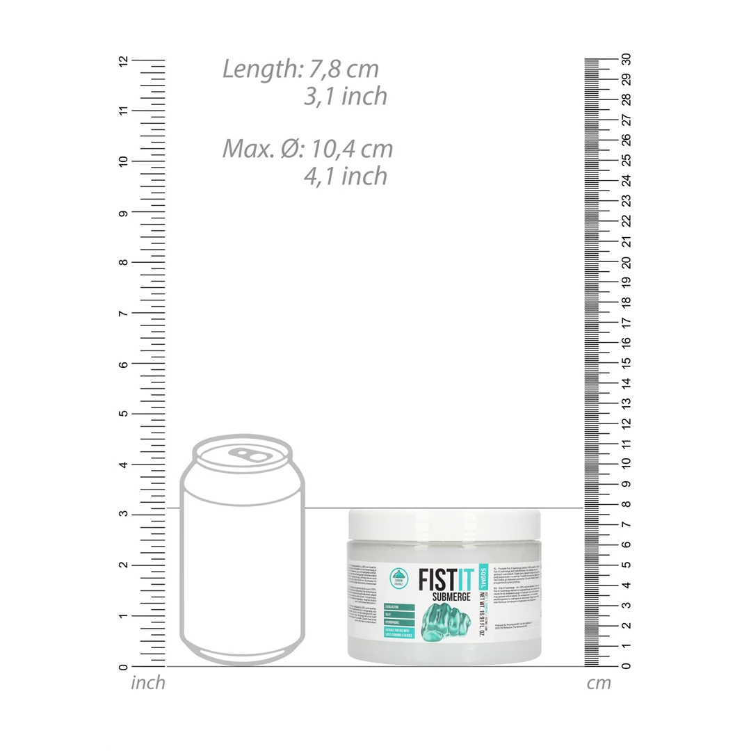 Fist It Submerge lubrifiant 500 ml – Image 5