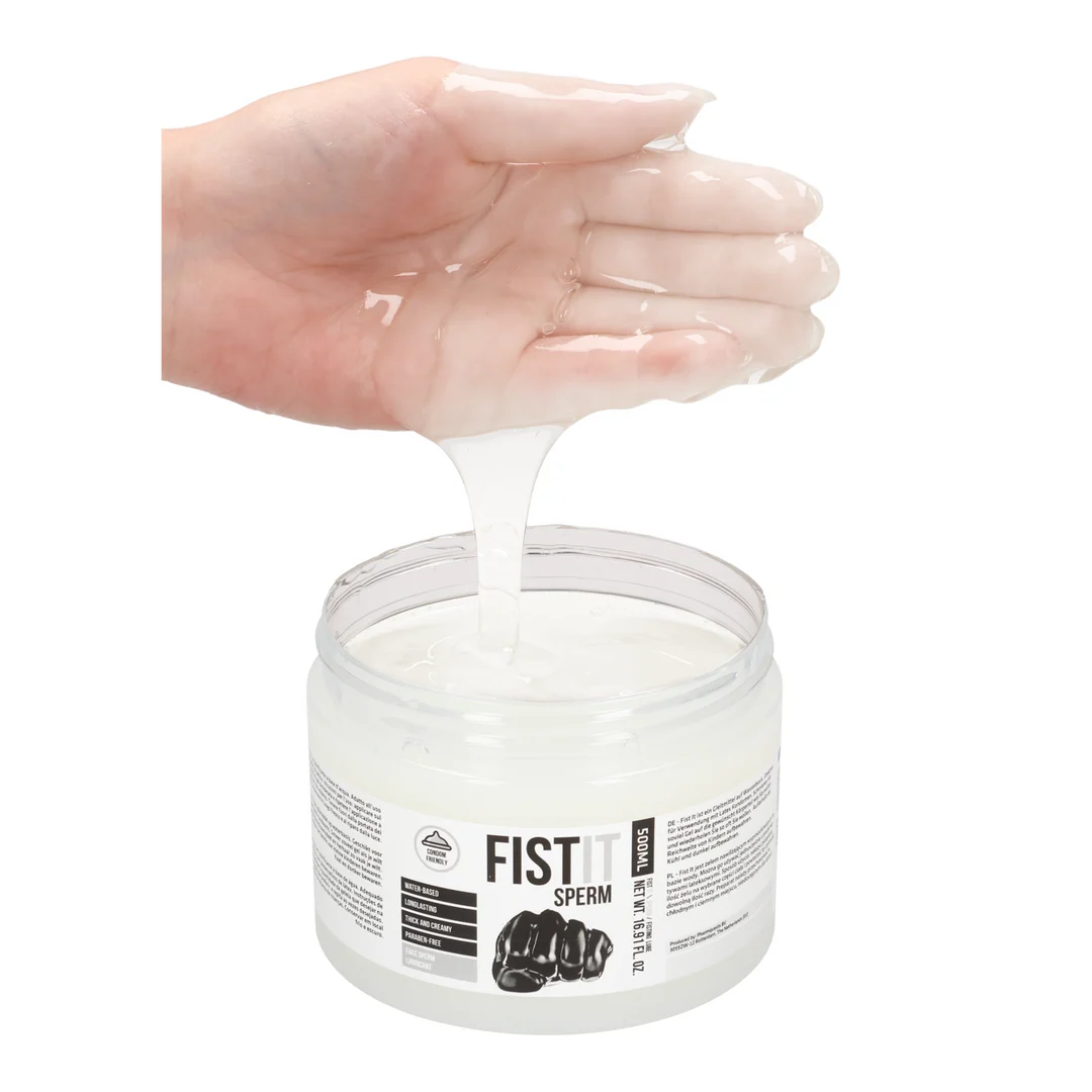 Lubrifiant sperme Fist It 500 ml – Image 4