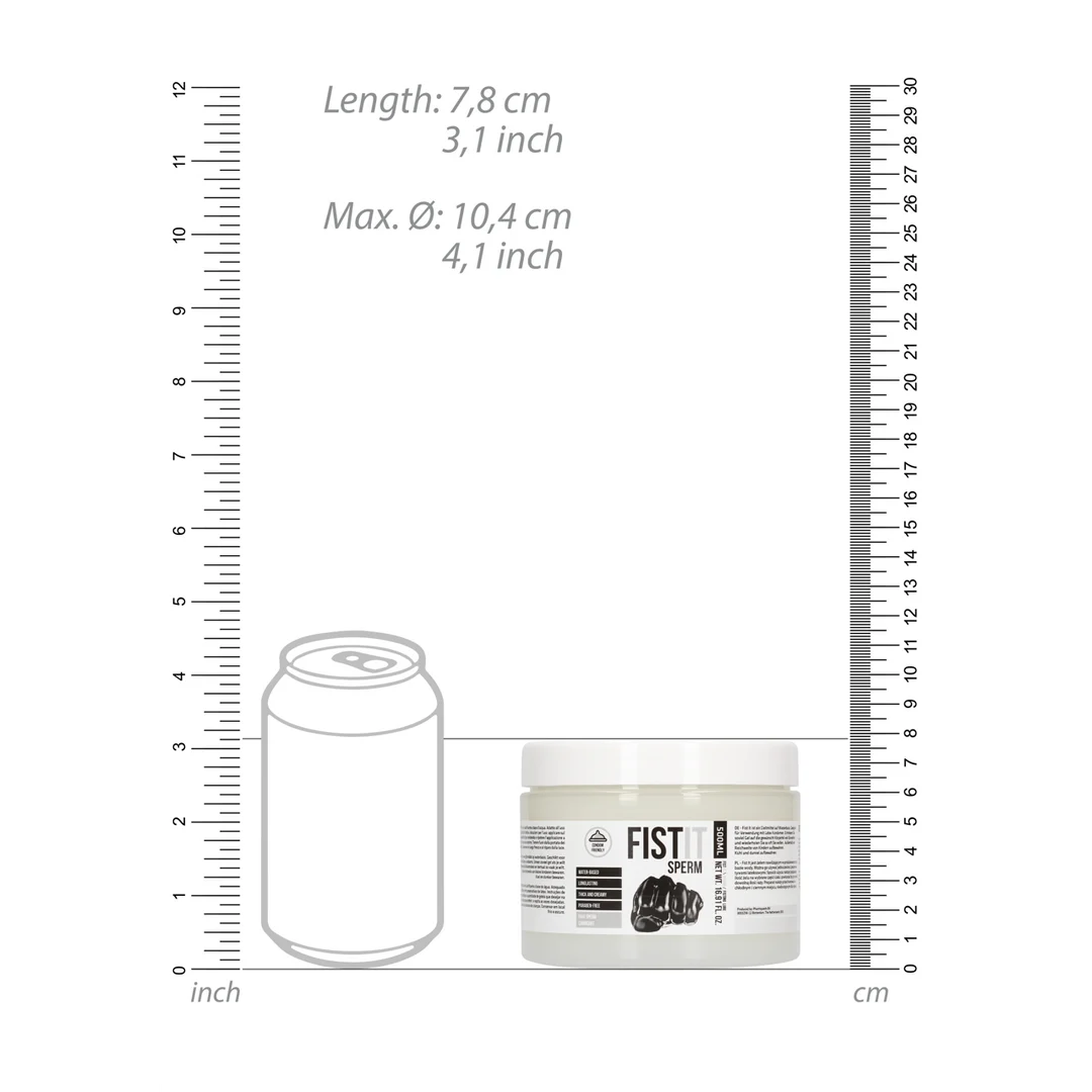 Lubrifiant sperme Fist It 500 ml – Image 6