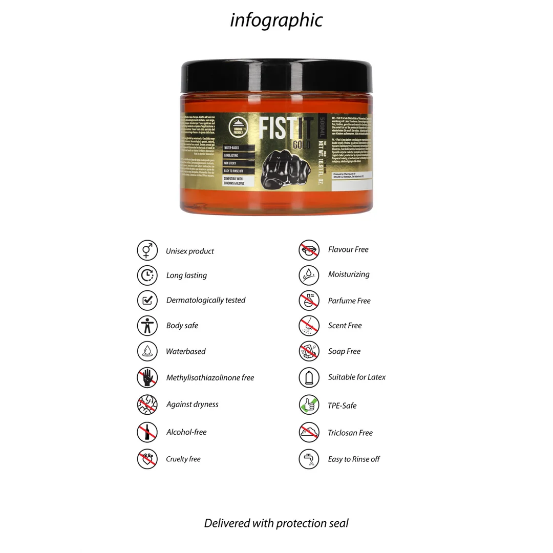 Lubrifiant Fist It Gold – Image 5