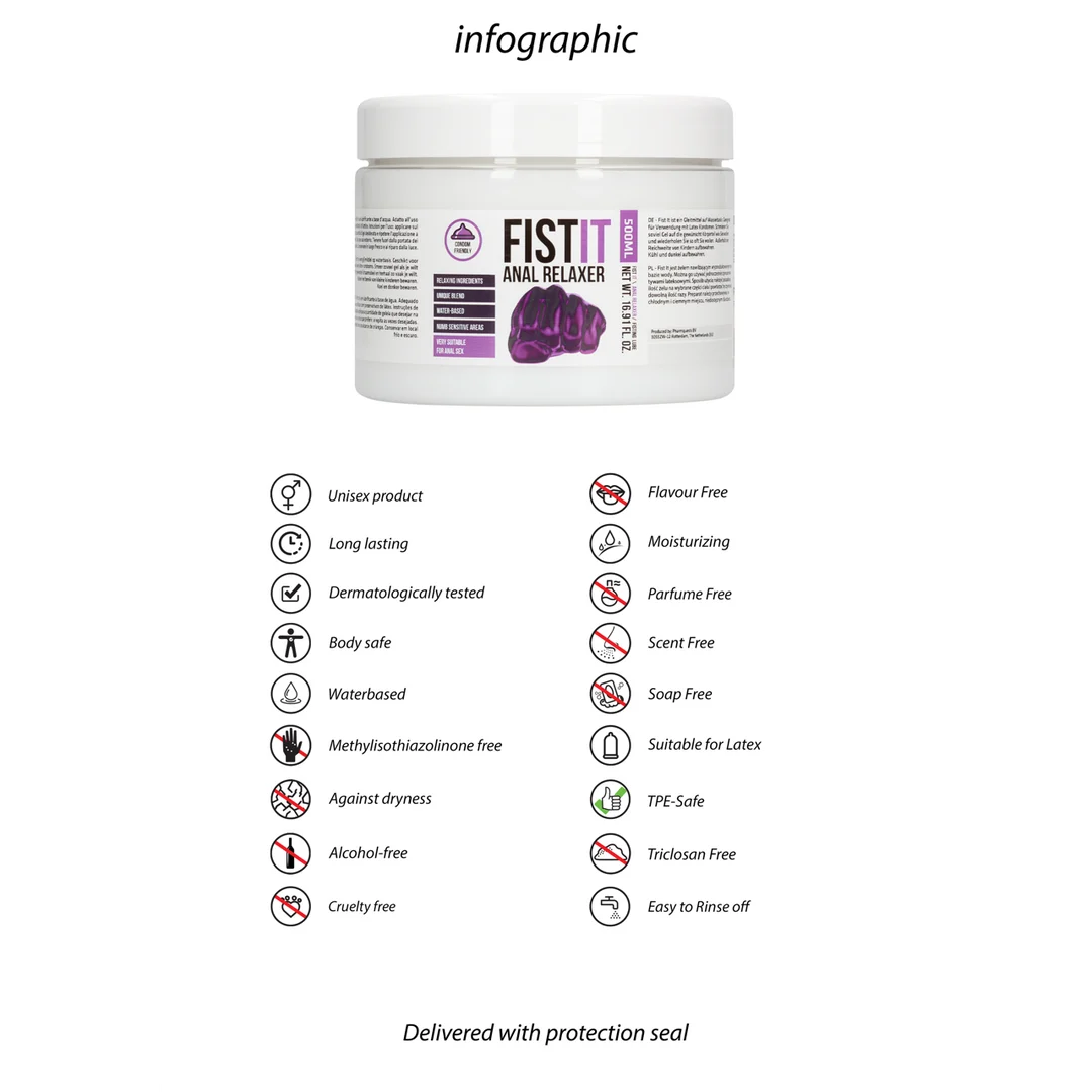 Fist It Anal Relaxer 500 ml – Image 5