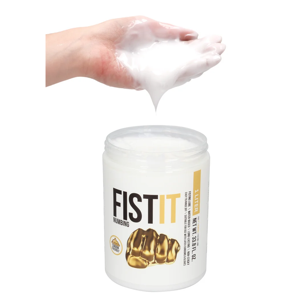 Fist It lubrifiant à base d’eau, 1000 ml – Image 4