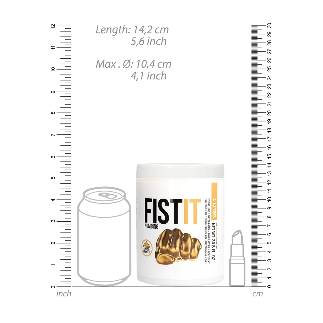 Fist It lubrifiant à base d’eau, 1000 ml – Image 6