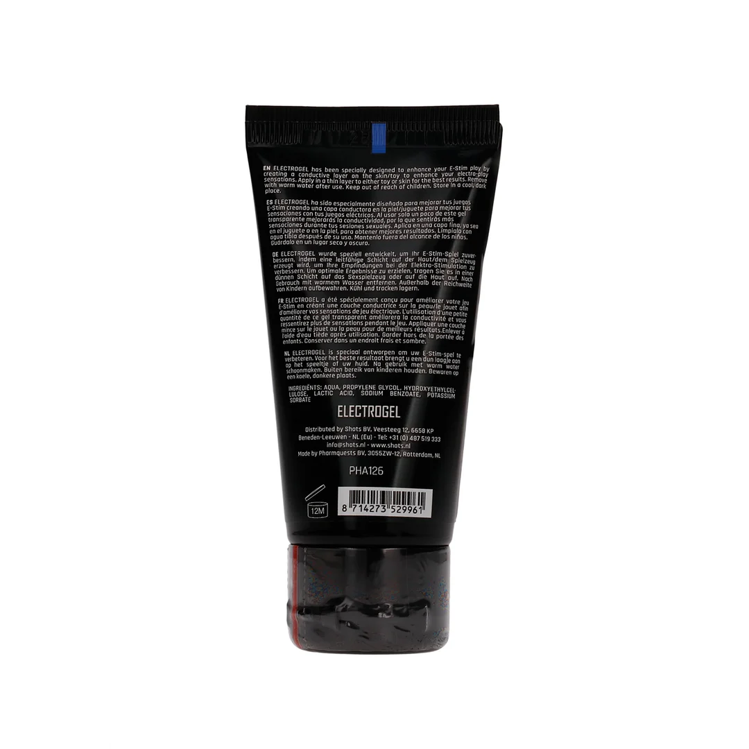 Gel conducteur ElectroShock by Shots 50 ml – Image 1